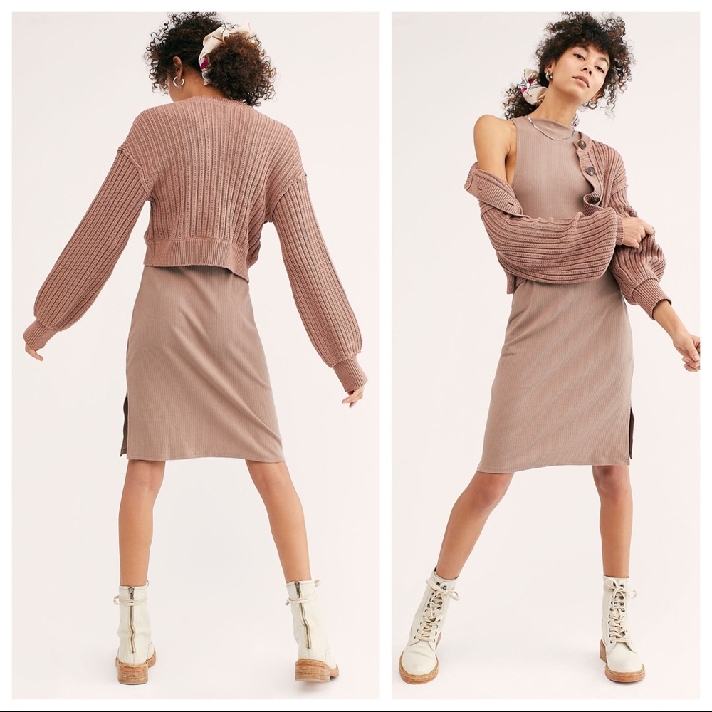 ❗️6-HOUR SALE❗️FREE PEOPLE LUXE KNIT CARDI A2C - Picture 9 of 16